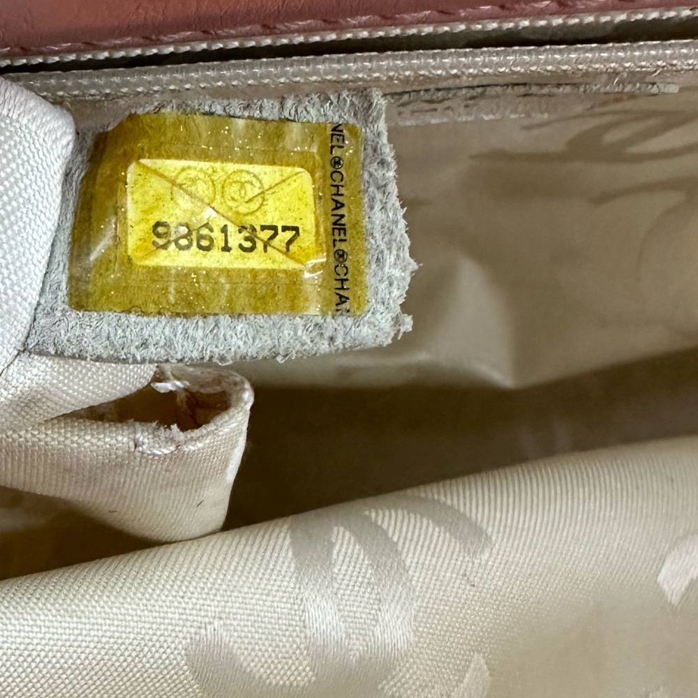 Authentic ✨ CHANEL Pink Wildstitch CC Shopper Quilted Tote ✨ - Picture 10 of 11